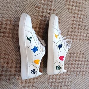 Jack Rogers Embroidered Sneakers 8.5